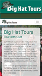 Mobile Screenshot of bighattours.com